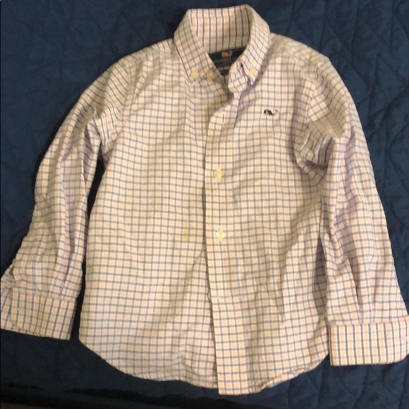 Boys vineyard vines button down shirt - Picture 2 of 3